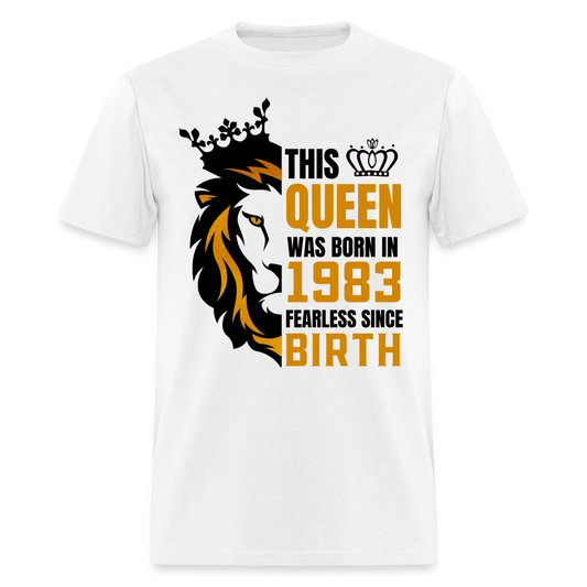 QUEEN1983 SHIRT - white