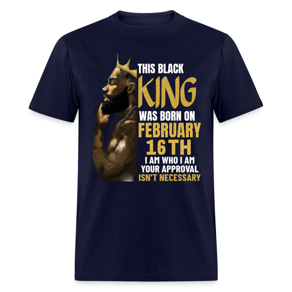 16TH FEBRUARY BLACK KING - navy
