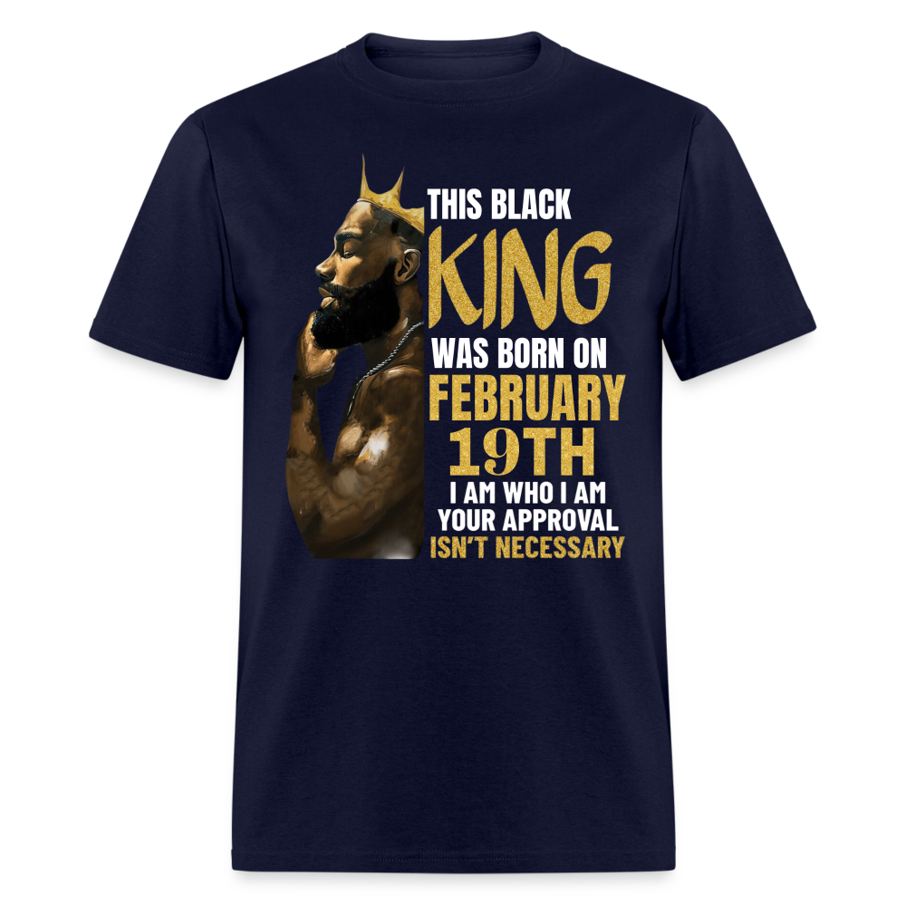 19TH FEBRUARY BLACK KING - navy