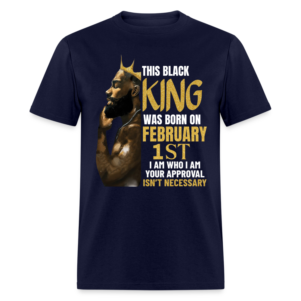1ST FEBRUARY BLACK KING - navy