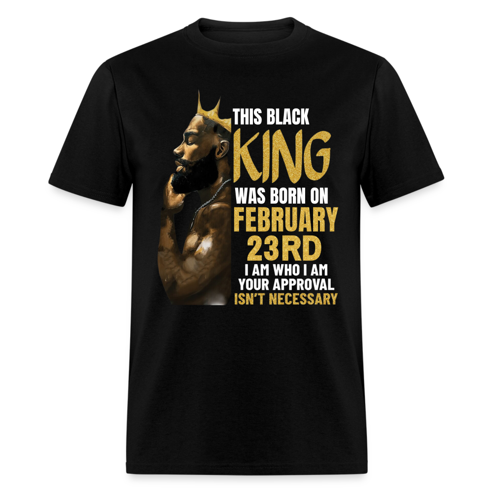 23RD FEBRUARY BLACK KING - black