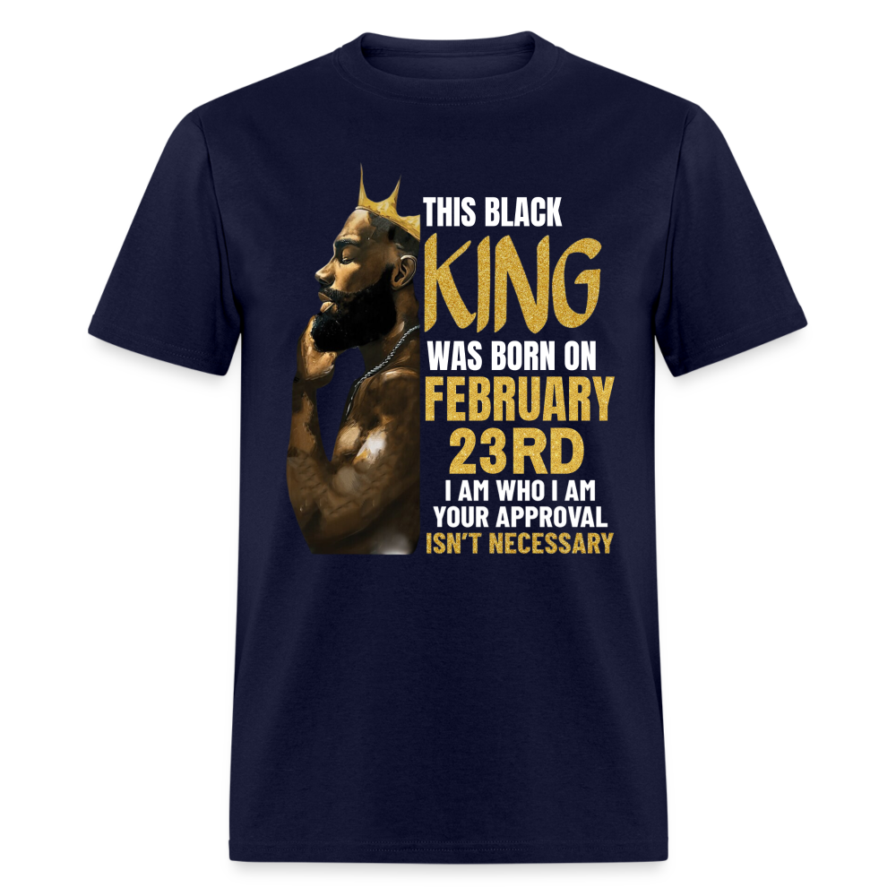 23RD FEBRUARY BLACK KING - navy