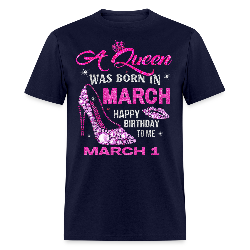 1ST MARCH QUEEN - navy