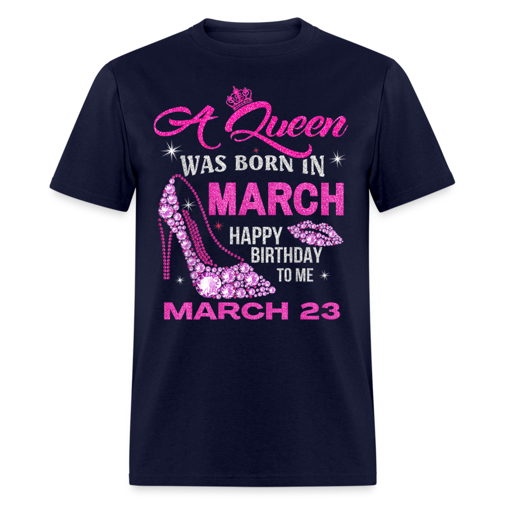23RD MARCH QUEEN - navy
