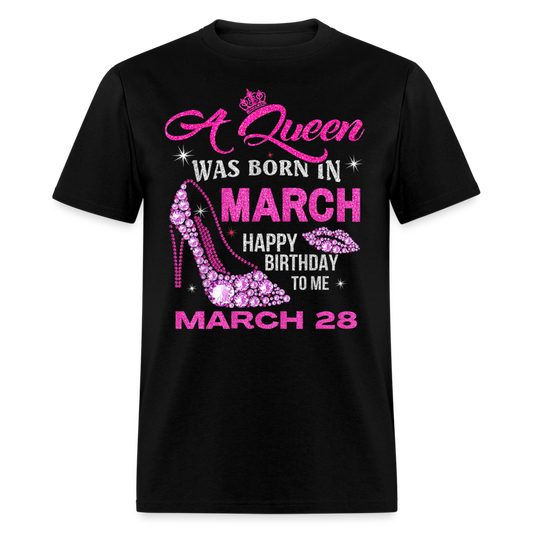 28TH MARCH QUEEN - black