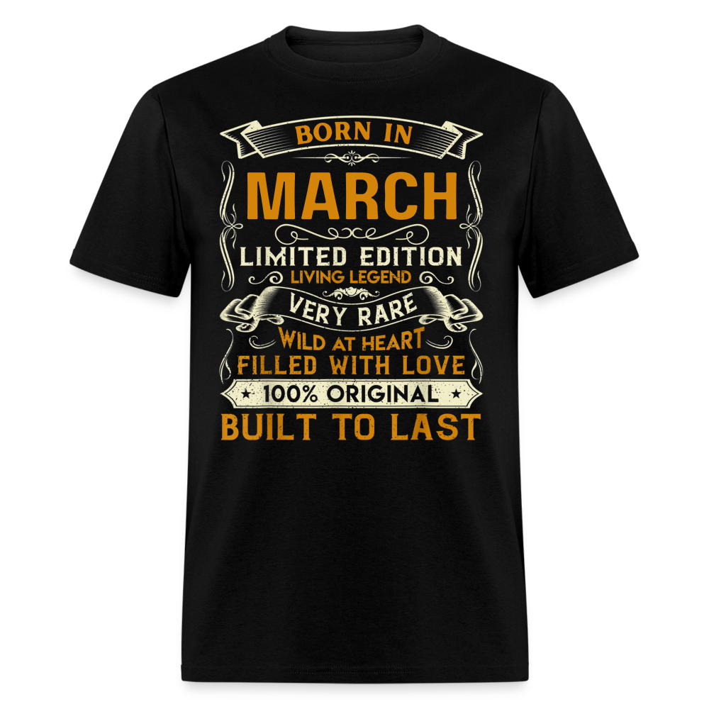 MARCH LIVING LEGEND - black