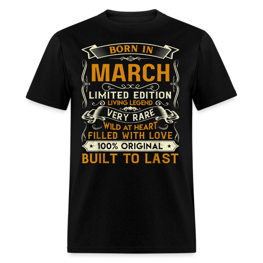 MARCH LIVING LEGEND - black