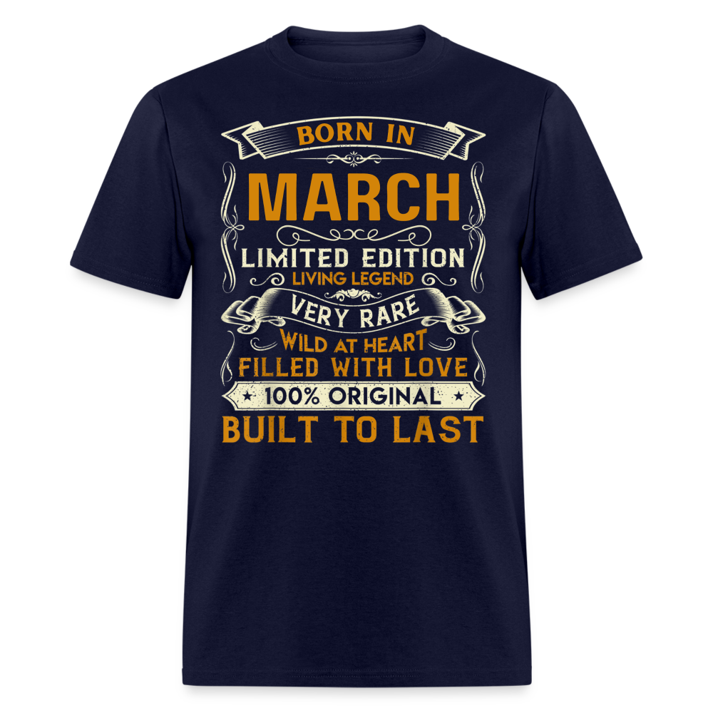 MARCH LIVING LEGEND - navy
