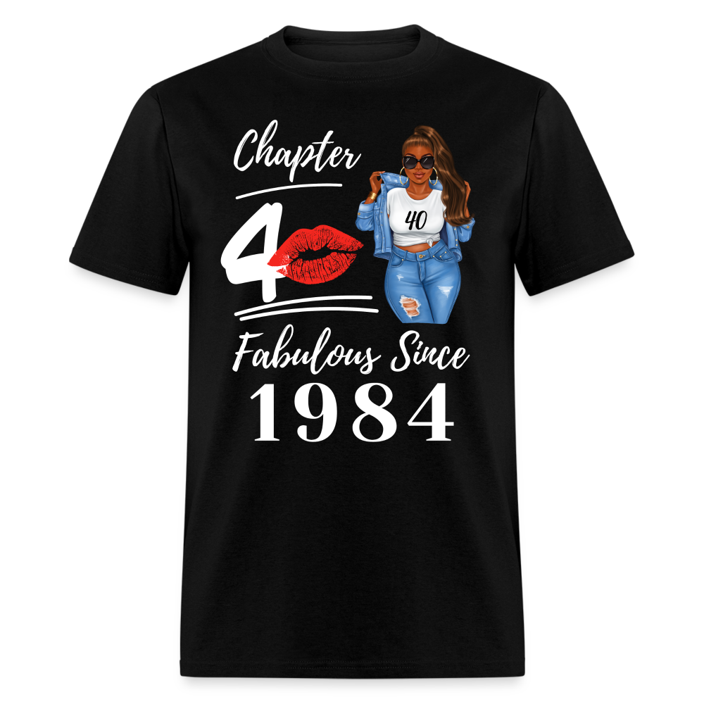 CHAPTER 40-1984 MODEL-6 - black