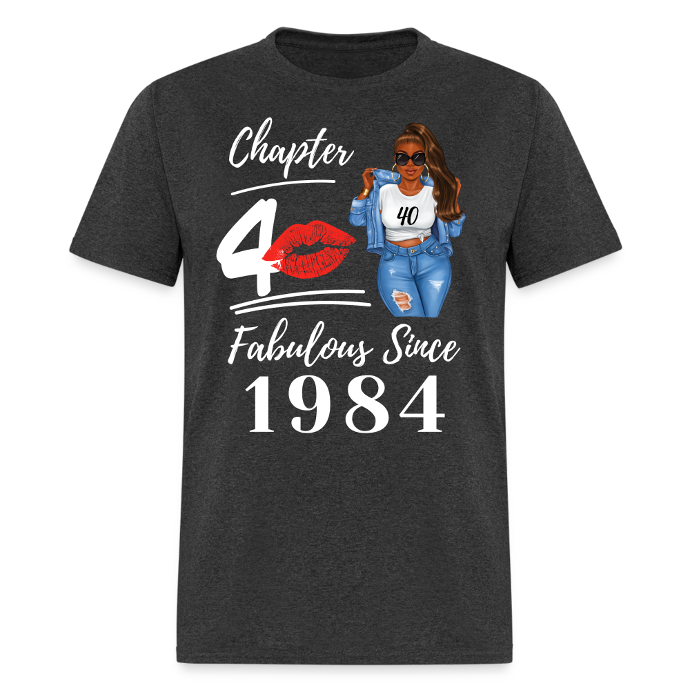 CHAPTER 40-1984 MODEL-6 - heather black