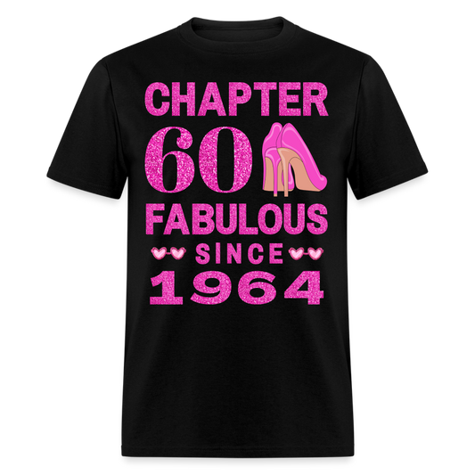 CHAPTER 60 FAB 1964 SHIRT - black