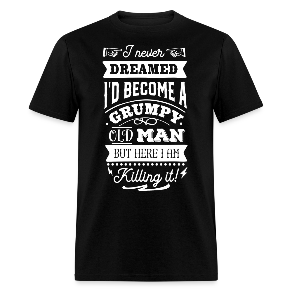 OLD MAN KILLING IT Treasure Turn