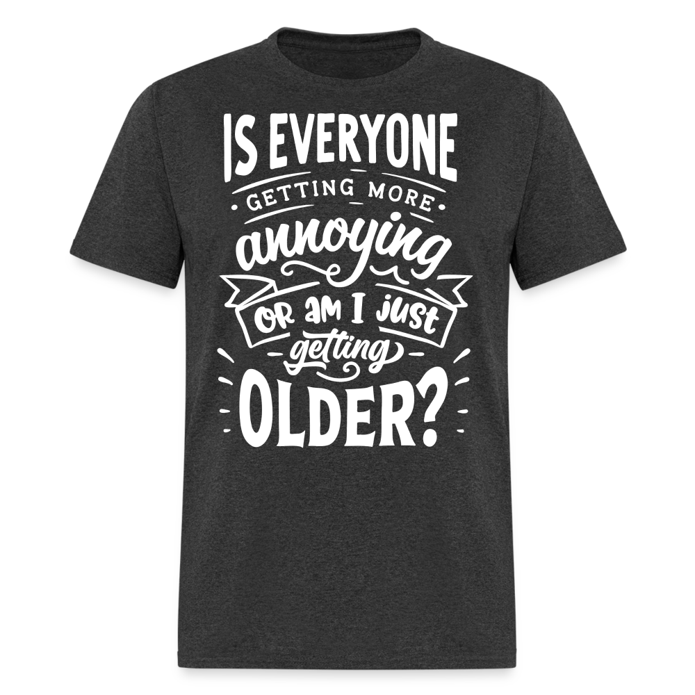 AM I GETTING OLDER - heather black