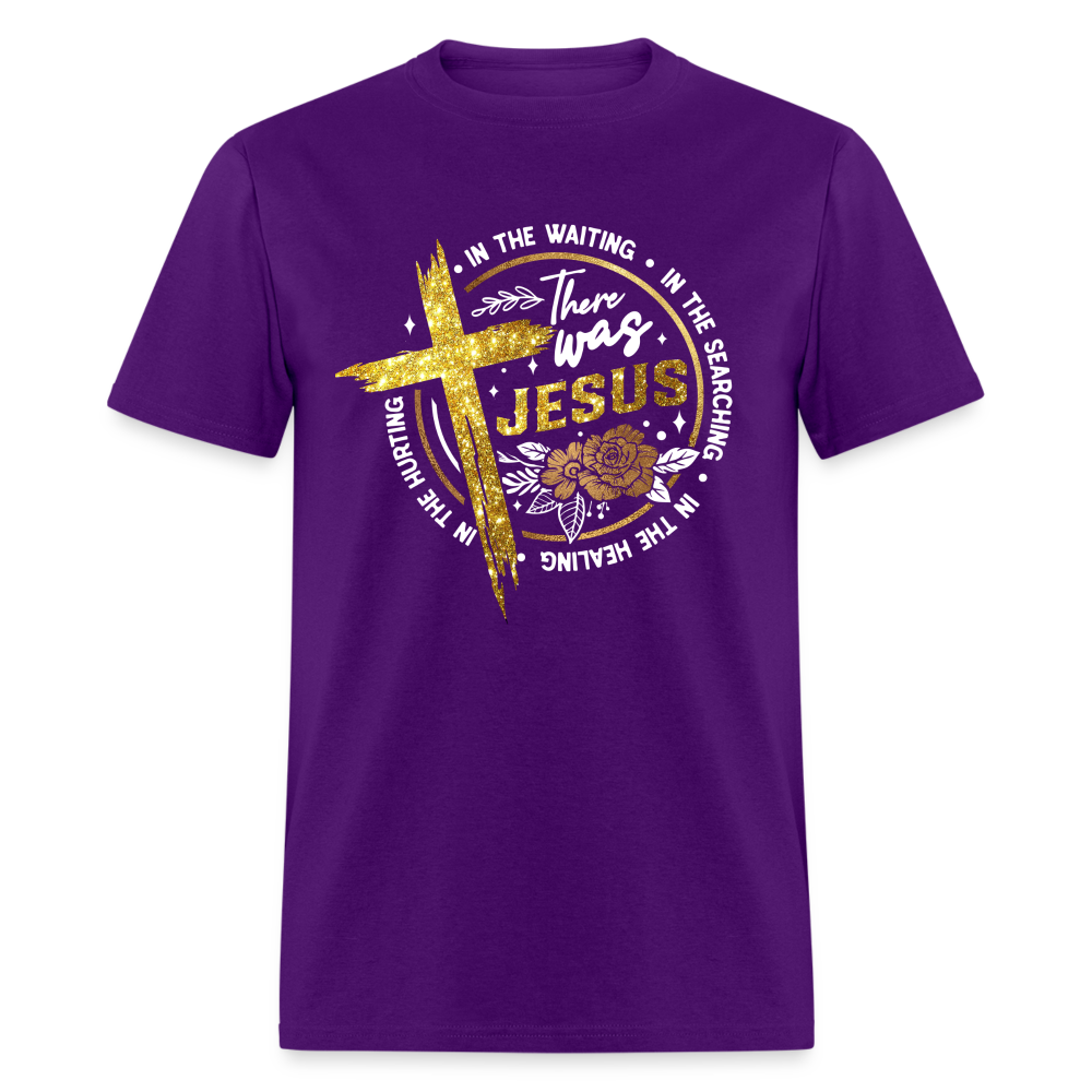 THERE WAS JESUS - purple