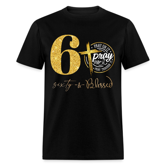60 BLESSED PRAY SHIRT - black