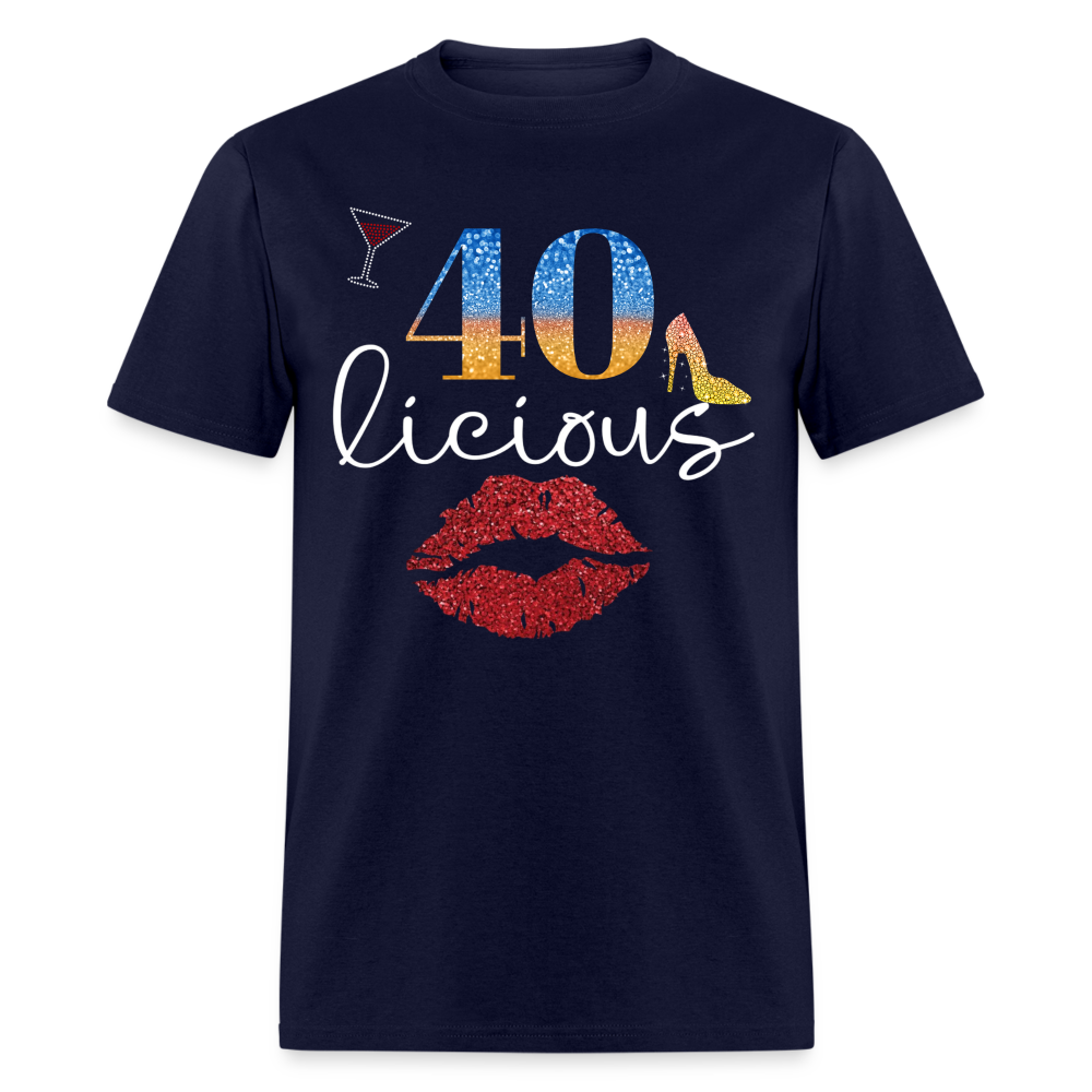 40 LICIOUS SHIRT POD - navy