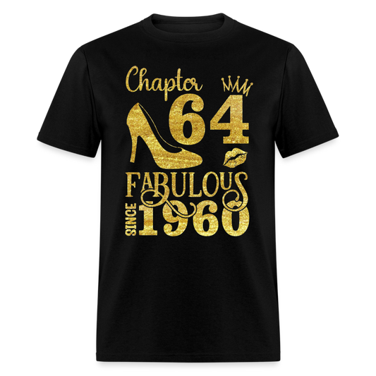 CHAPTER 64 FABULOUS SINCE 1960 - black