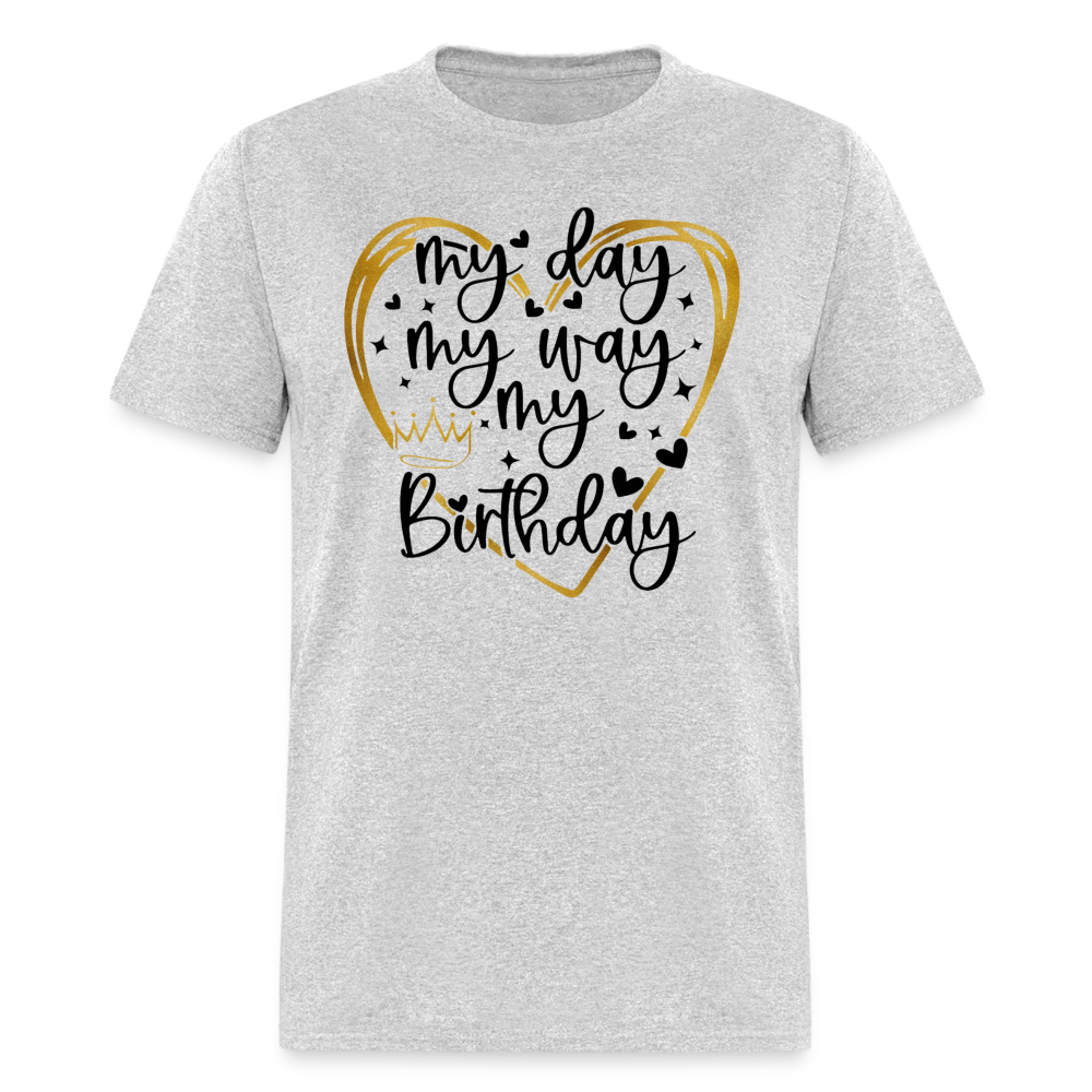 MY DAY MY WAY CHAPTER 41 - heather gray