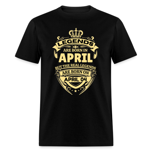 4APRIL REAL LEGENDS - black