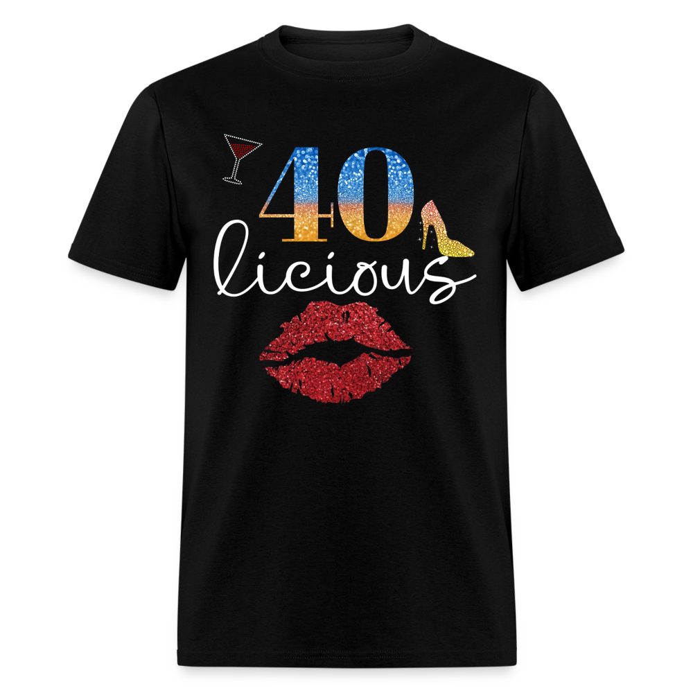 40LICIOUS SHIRT - black