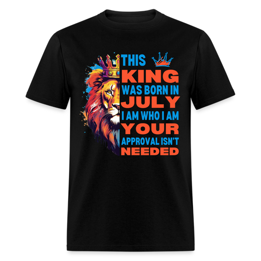 JULY KING I AM WHO I AM - black