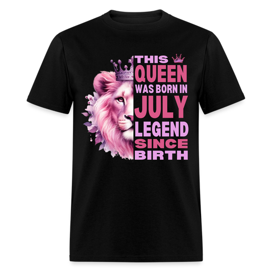 JULY QUEEN LEGEND - black