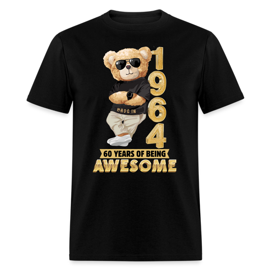 60-1964 YEARS OF BEING AWESOME - black