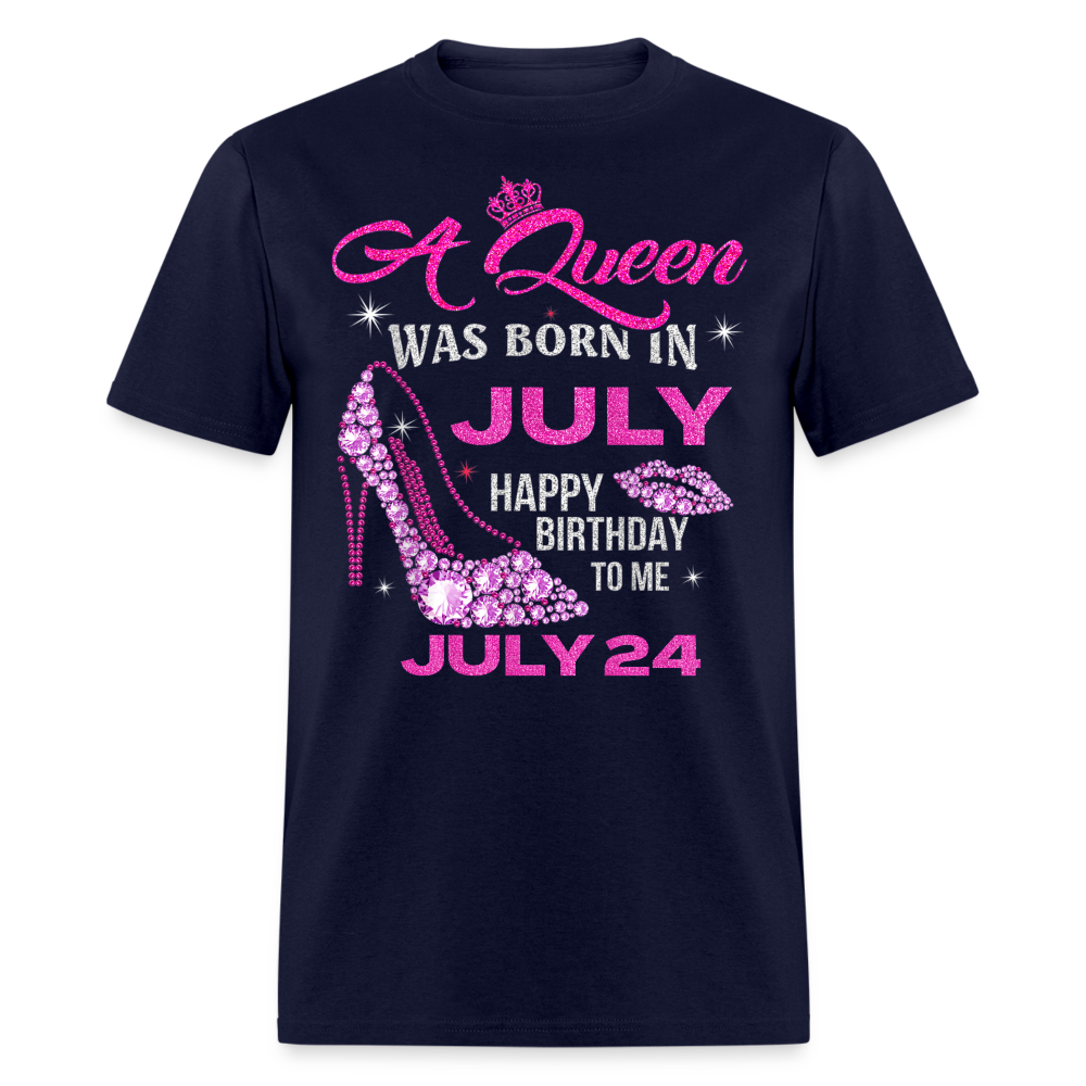 24TH JULY QUEEN - navy