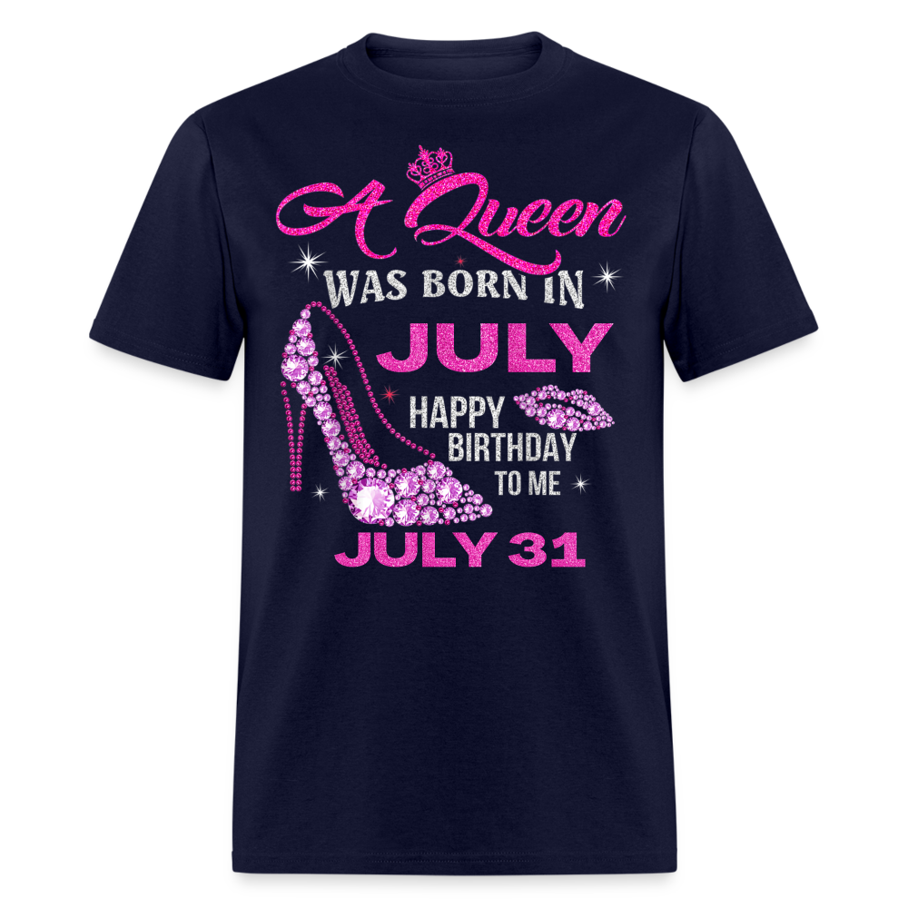 31ST JULY QUEEN - navy
