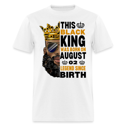 02ND AUGUST KING LEGEND - white