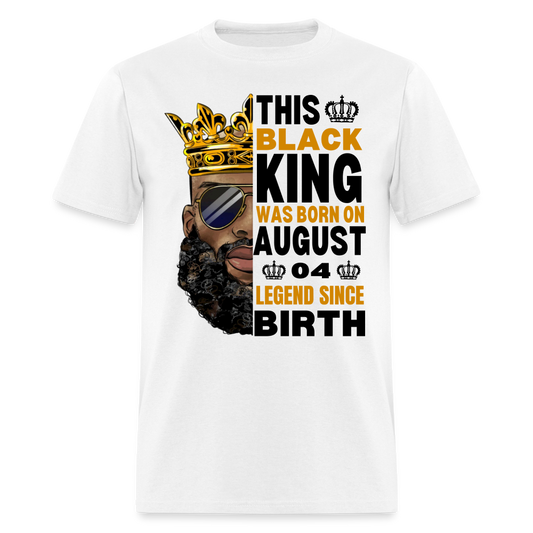 04TH AUGUST KING LEGEND - white
