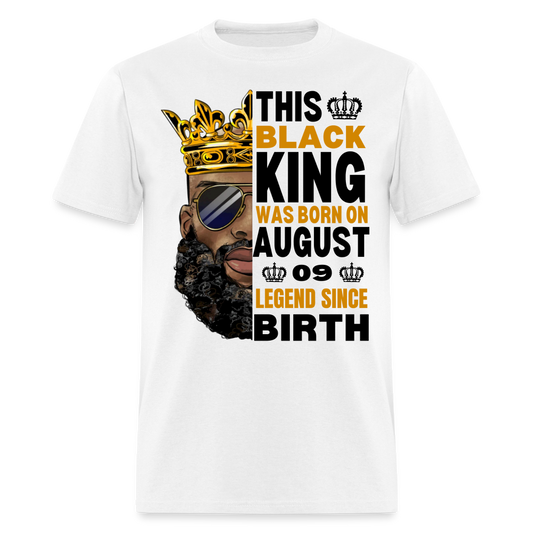 09TH AUGUST KING LEGEND - white