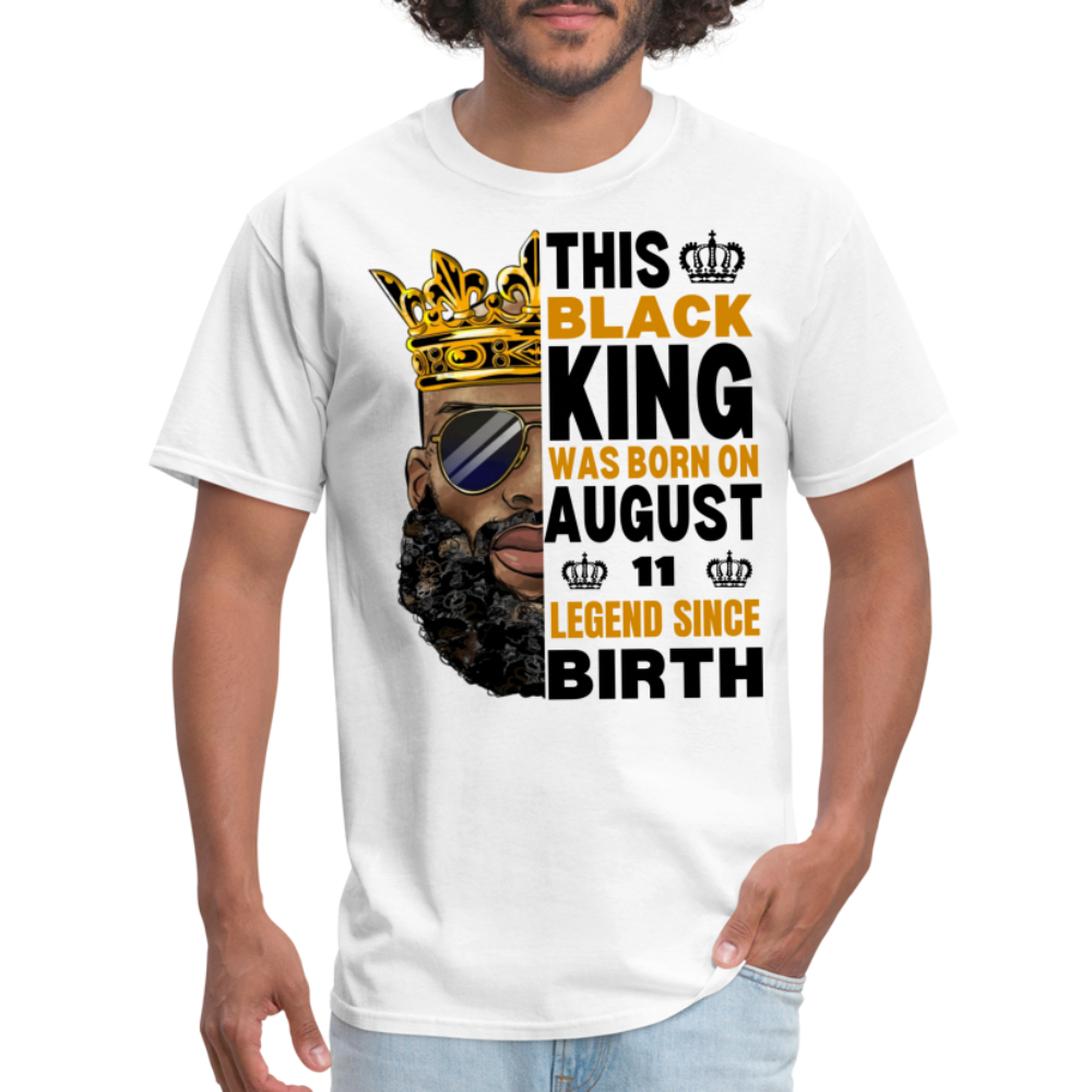 11TH AUGUST KING LEGEND - white