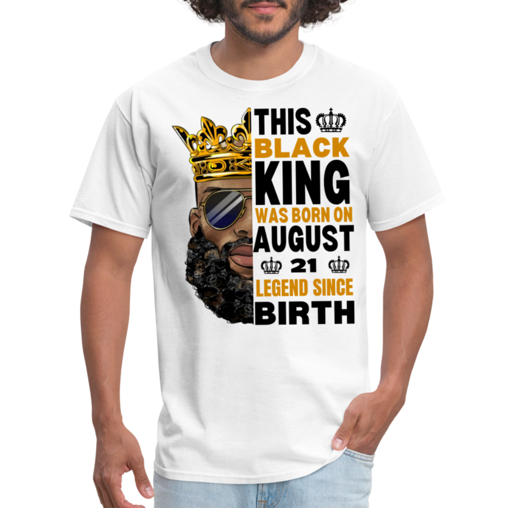 21ST AUGUST KING LEGEND - white
