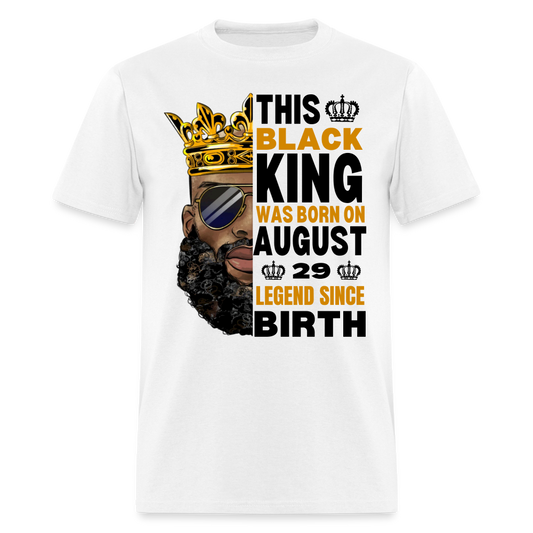 29TH AUGUST KING LEGEND - white