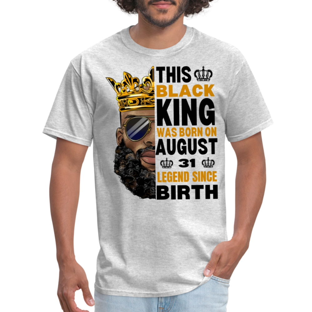 31ST AUGUST KING LEGEND - heather gray