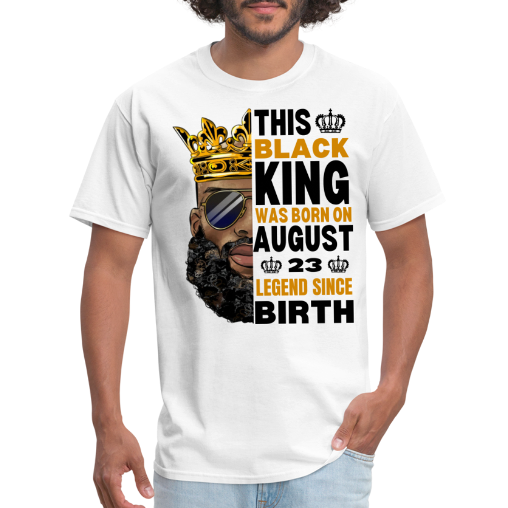 23RD AUGUST KING LEGEND - white