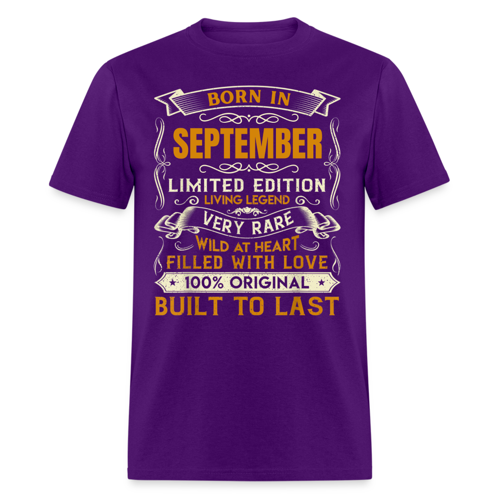 SEPTEMBER LIVING LEGEND - purple