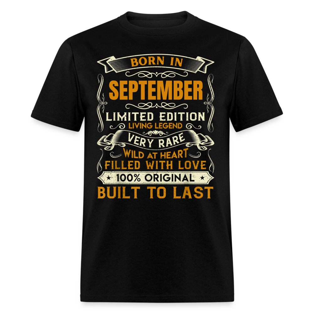 SEPTEMBER LIVING LEGEND - black
