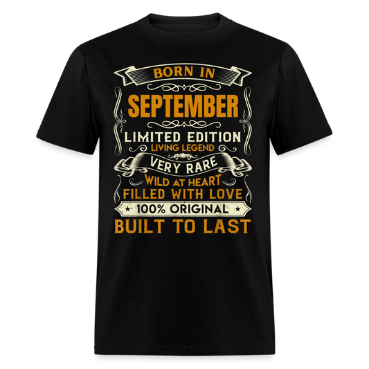 SEPTEMBER LIVING LEGEND - black