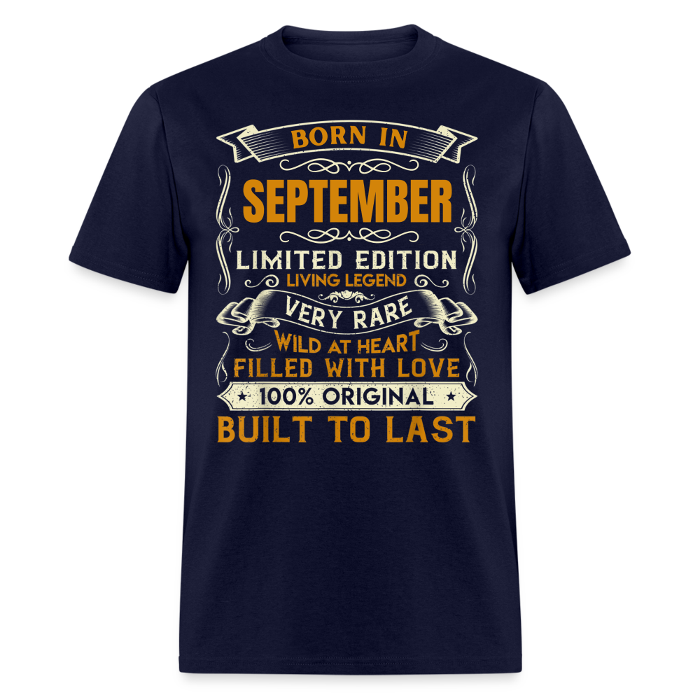 SEPTEMBER LIVING LEGEND - navy