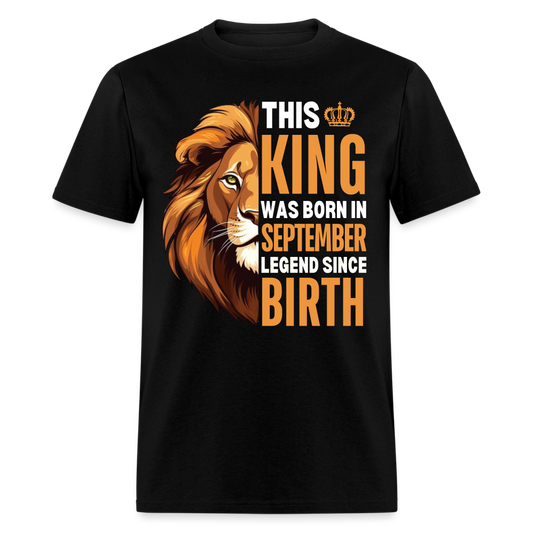KING SEPTEMBER LEGEND SINCE BIRTH - black