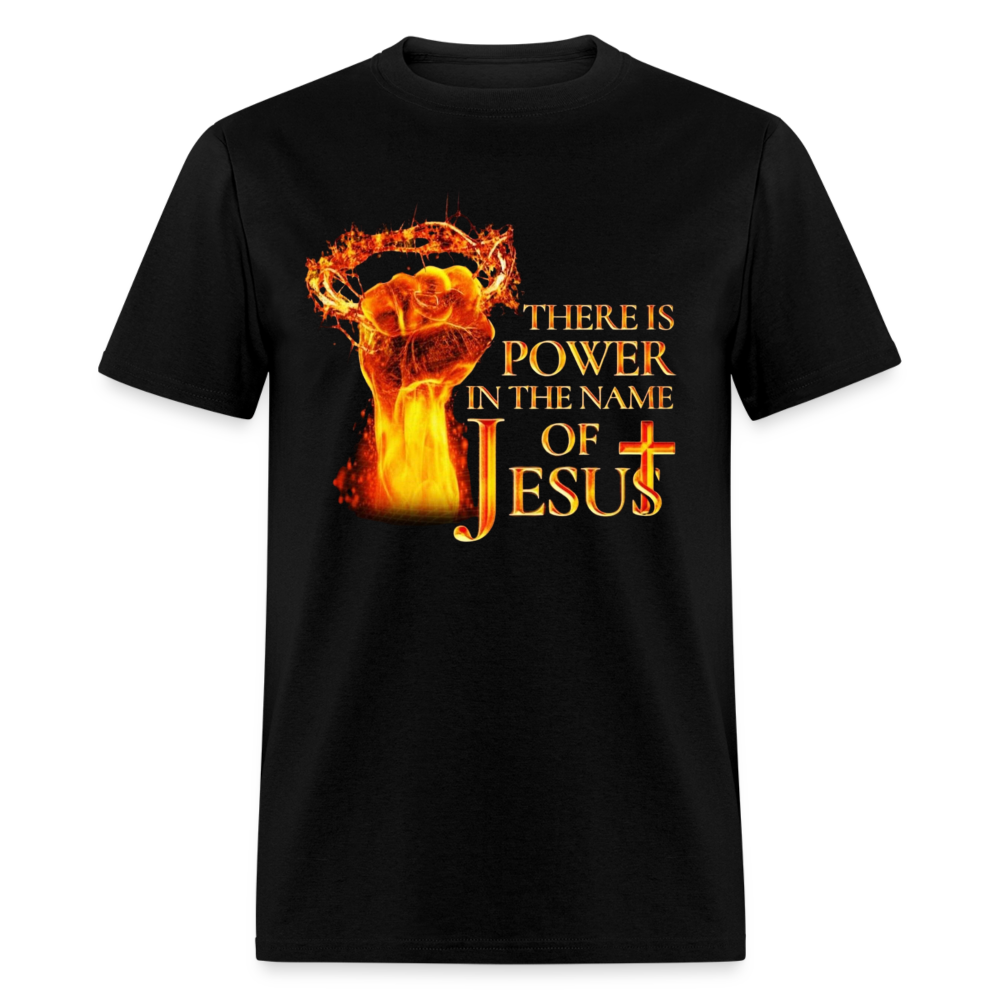 POWER IN THE NAME - black