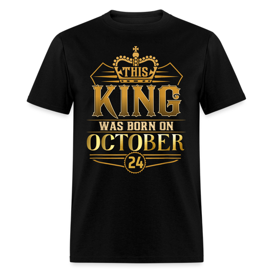 KING 24TH OCTOBER - black
