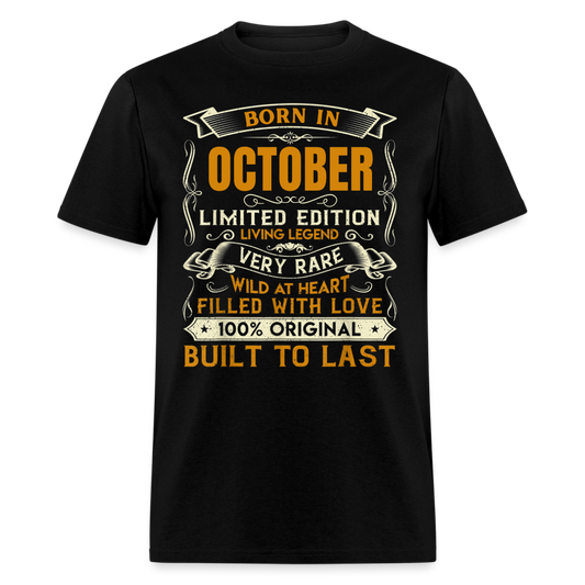 OCTOBER LIVING LEGEND - black