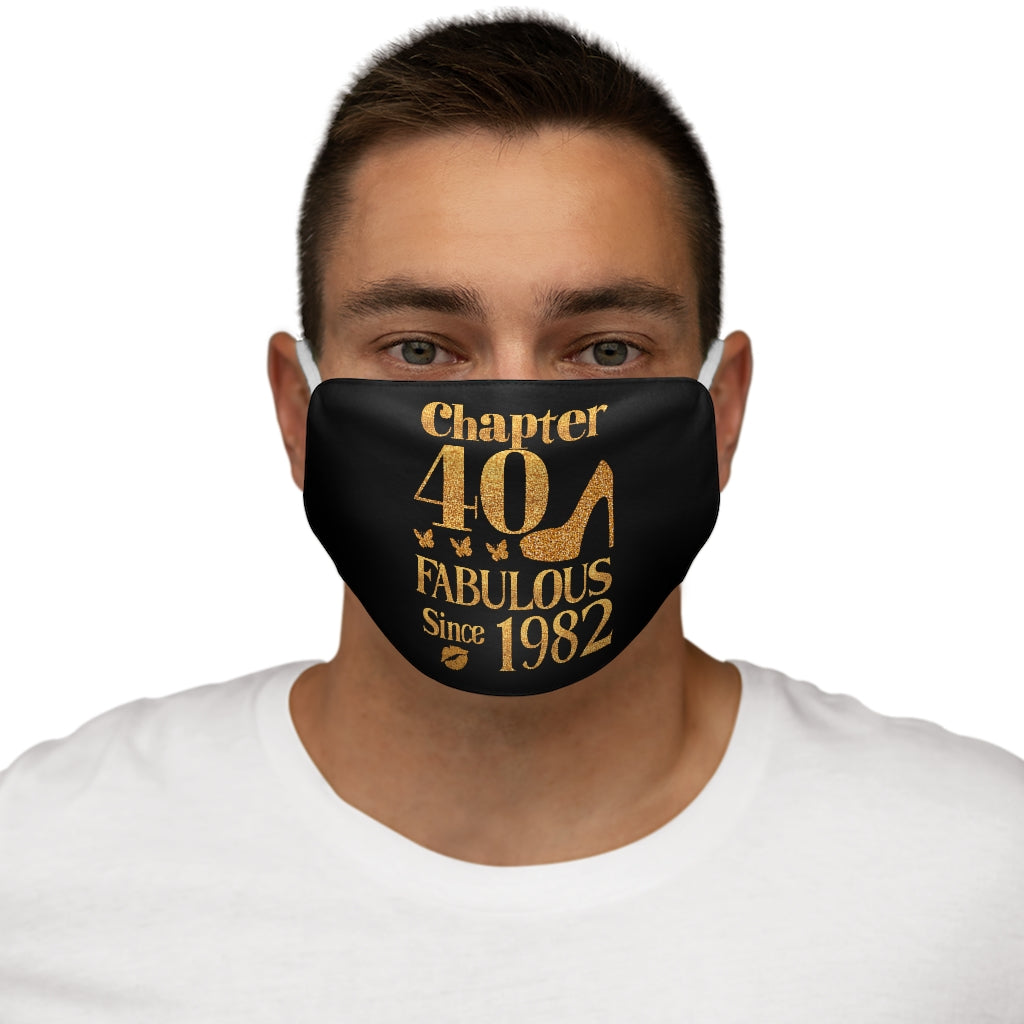 CHAPTER 40-1982 FACE MASK