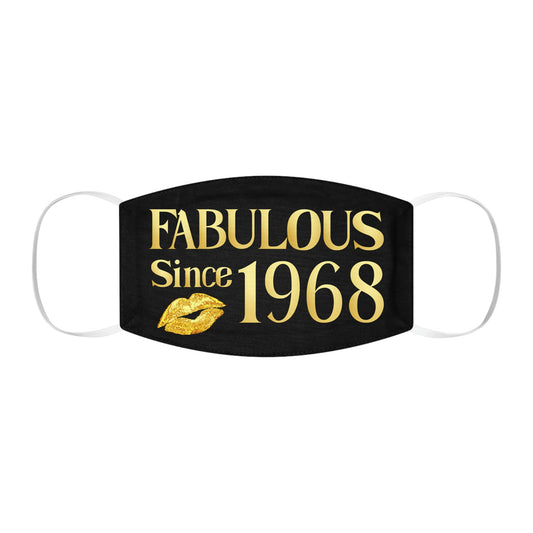 FABULOUS 1968 FACE MASK