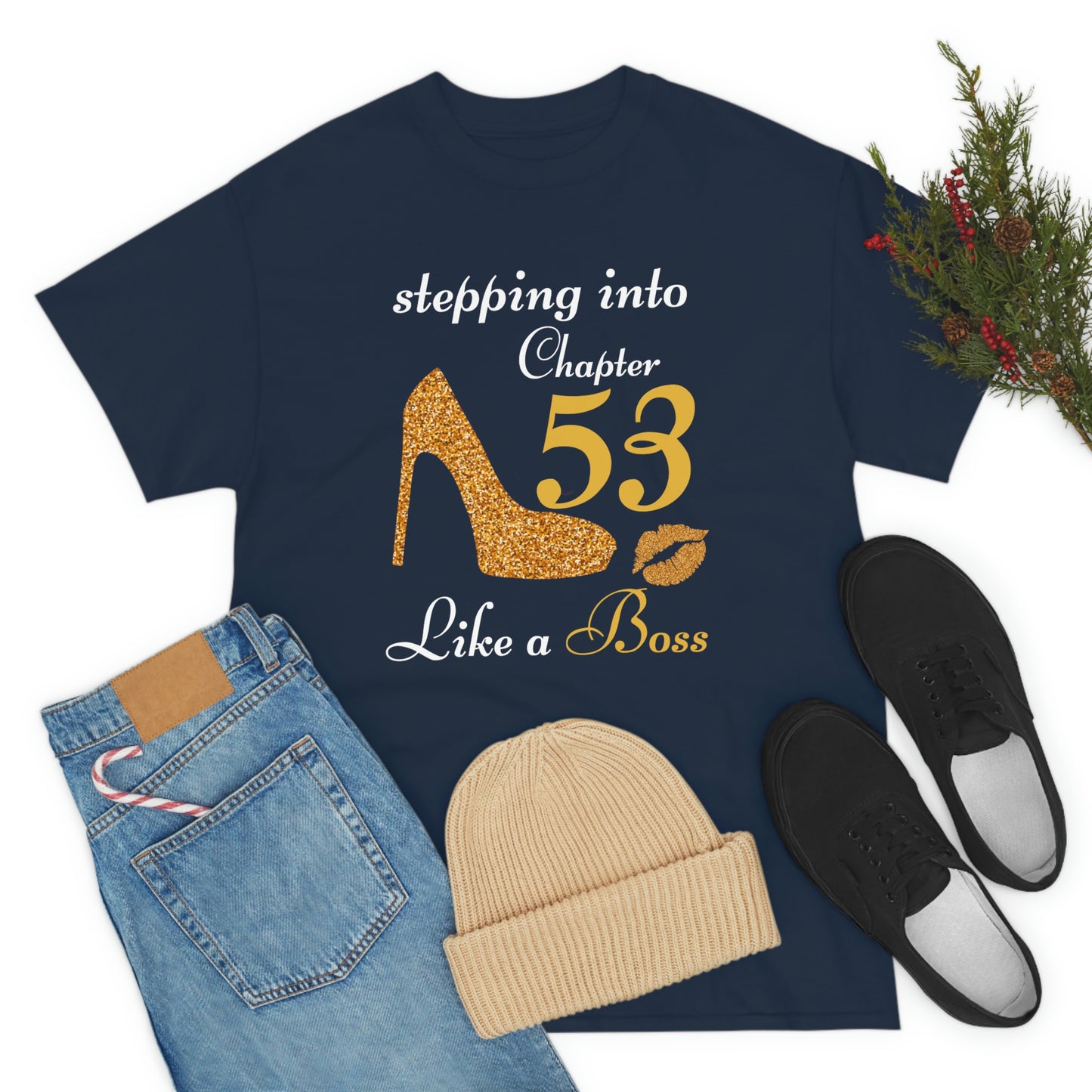 STEPPING CHAPTER 53 SWIFT GILDAN SHIRT