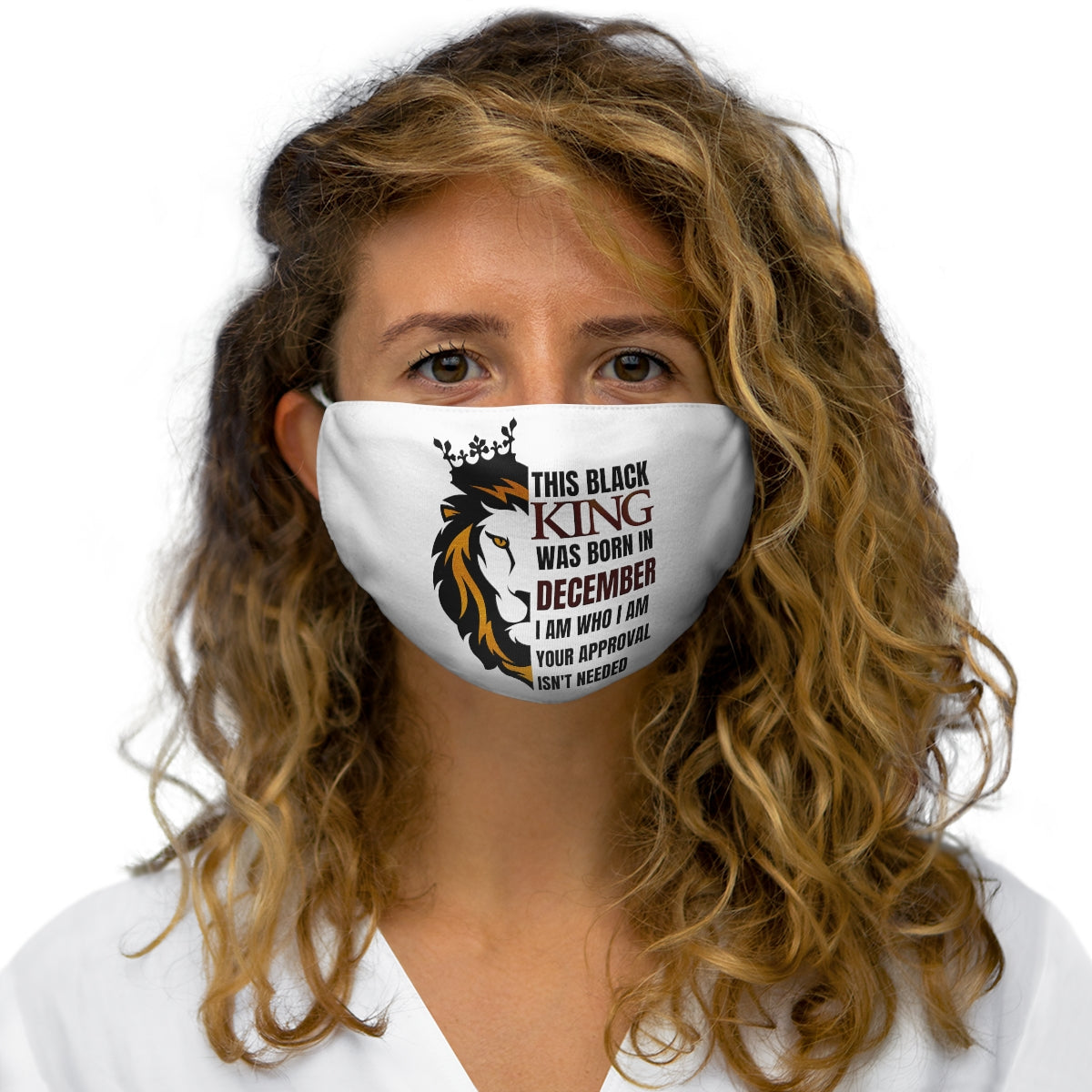 DECEMBER BLACK KING MASK