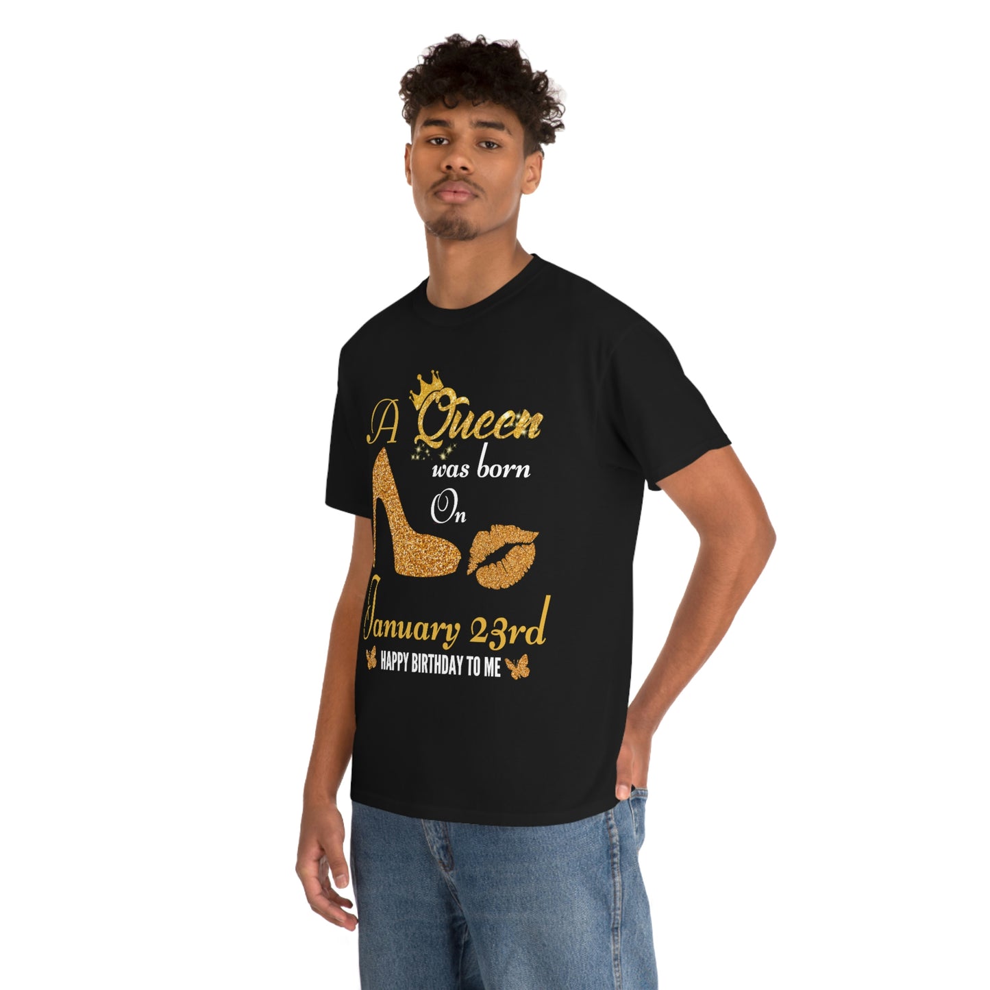 23RD JAN QUEEN GILDAN SHIRT